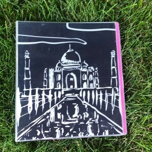 Decorative 3 ring binder